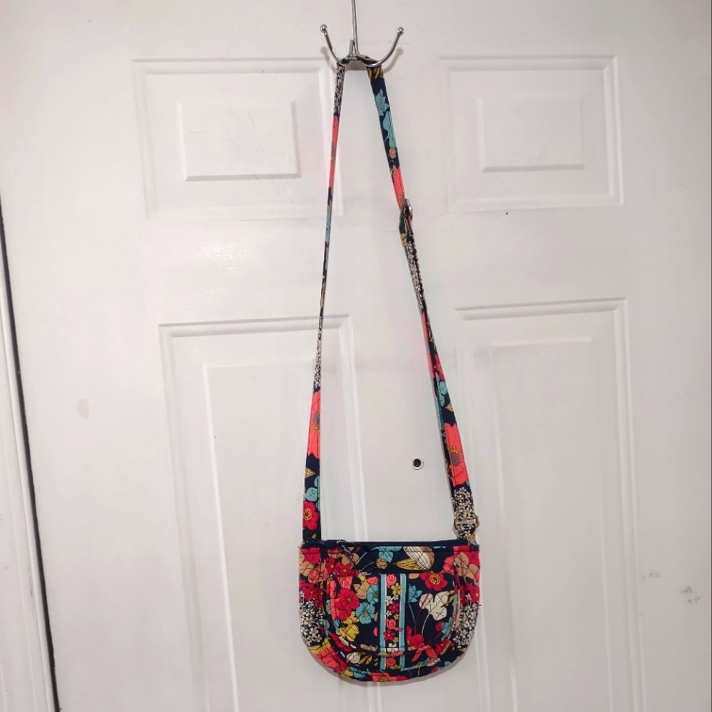 Vera Bradley Flower Print Crossbody bag